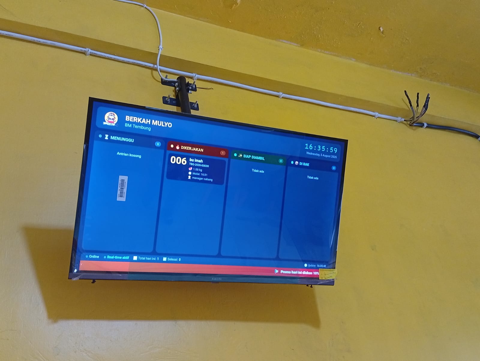 Proses Cepat & Teratur
